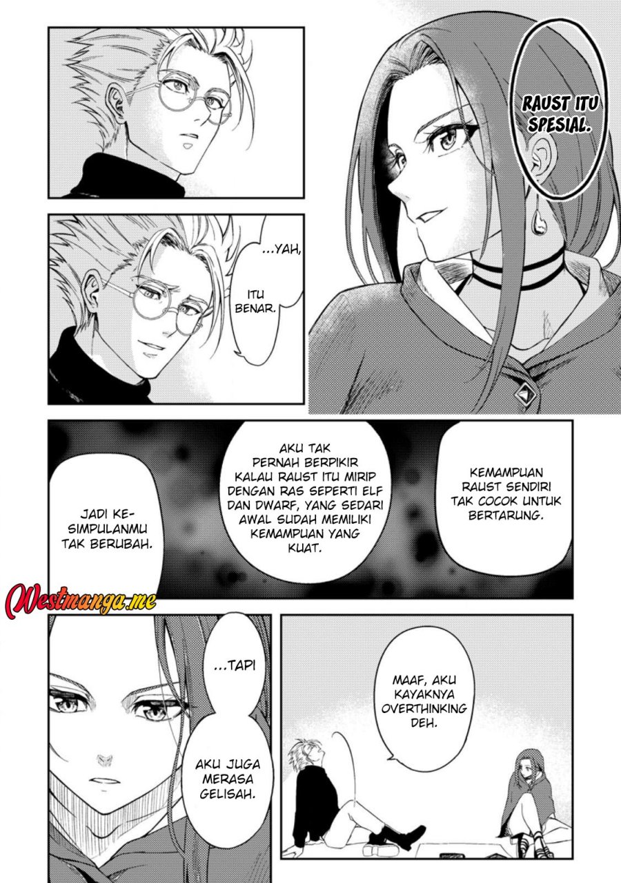 Party Kara Tsuihou Sareta Sono Chiyushi, Jitsuha Saikyou Nitsuki chapter 38